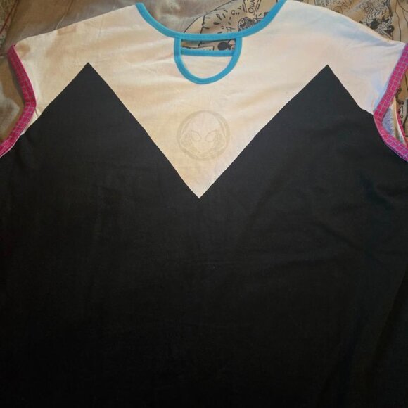 Marvel Tops - Women's Large Disney Parks Spider Gwen Shirt